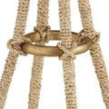Product Image 7 for Passageway Rope Pendant from Currey & Company
