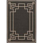 Product Image 5 for Alfresco Black Indoor /Outdoor Rug from Surya