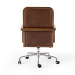 Product Image 6 for Lacey Brown Leather Desk Chair - Havana Brown from Four Hands