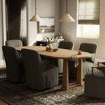 Product Image 4 for Ayla Dining Table - Worn Oak Veneer from Four Hands