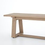 Product Image 5 for Atherton Outdoor Dining Bench from Four Hands