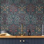 Product Image 2 for William Morris Blackthorn Wallpaper from Graham & Brown