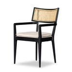 Product Image 14 for Britt Brushed Ebony Cane Dining Armchair from Four Hands
