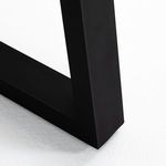 Product Image 17 for Cyrus 79" Gray Dining Table  from Four Hands