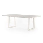 Product Image 7 for Cyrus Dining Table 79" Grey from Four Hands