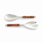 Product Image 1 for Barclay Butera Keystone Salad Servers, Set Of 2 from Napa Home And Garden