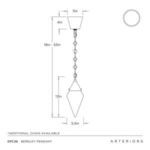 Product Image 5 for Berkley Pendant from Arteriors