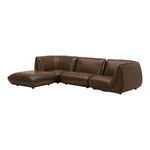 Zeppelin sectional angled view showing floating base and curved back