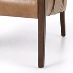 Product Image 7 for Bauer Warm Taupe Dakota Leather Chair from Four Hands