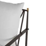 Product Image 4 for Roma Aluminum Outdoor Lounge Chair from Summer Classics