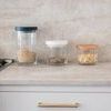 Product Image 3 for Navy Wood Top Canister from etúHOME