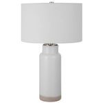 Product Image 5 for Albany White Farmhouse Table Lamp from Uttermost