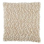 Product Image 10 for Kaz Textured Ivory/ Beige Throw Pillow 22 inch from Jaipur 