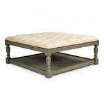 Product Image 2 for Square Tufted Ottoman from Zentique