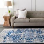 Product Image 5 for Harput Dark Blue / Light Gray Rug from Surya