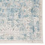 Product Image 3 for Aldi Medallion Blue/ Light Gray Rug from Jaipur 