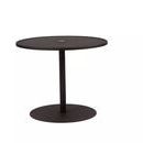 Product Image 1 for Wrought Iron Top Table 36" Round Umbrella Table   from Woodard