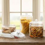 Product Image 5 for Carraway Etched Glass Canister from Park Hill Collection