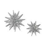 Product Image 1 for Parsec Gold 4 6 Inch Composite Wall Decor In Silver from Elk Home