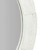 Loft Piper Round Mirror in Brushed White image 1