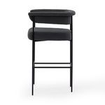 Product Image 4 for Carrie Fiqa Boucle Black Bar Stool from Four Hands
