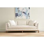 Product Image 13 for Boden 99" Chalk White Upholstered Sofa from Rowe Furniture