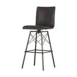 Product Image 8 for Diaw Rialto Ebony Bar Stool from Four Hands