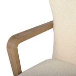 Product Image 8 for Melrose Solid Ash Desk Chair - Sheepskin Natural from Four Hands