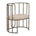 Product Image 1 for Euclid Boucle Seashell Chair from Currey & Company