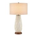 Product Image 6 for Water-borne White Table Lamp from Currey & Company