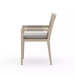 Product Image 3 for Sherwood Outdoor Dining Armchair Washed Brown from Four Hands