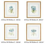 Product Image 2 for Secret Garden Floral Artwork IIII from Chelsea House