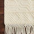 Product Image 4 for Noelle Ivory / Ivory Rug from Loloi