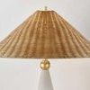 Product Image 3 for Perilla Rattan Table Lamp from Mitzi