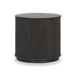 Product Image 5 for Ona Smoked Black Mindi Veneer End Table from Four Hands
