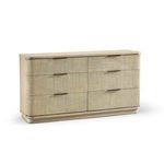 Product Image 1 for Grasscloth Dresser from Johnathan Charles