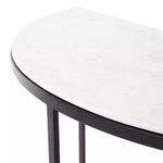 Product Image 5 for Mueller Demilune Polished White Marble from Four Hands