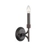 Product Image 1 for Gardner 1-Light Wall Sconce in Champagne Mist from Savoy House 