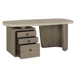 Product Image 4 for Angus Reclaimed Wood Writing Desk from Classic Home Furnishings