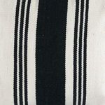 Product Image 4 for Domingo Stripe Black and White Outdoor Pillows, Set of 2 from Four Hands