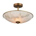 Product Image 3 for Volterra Semi-Flush Mount from Currey & Company