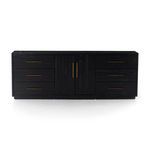 Product Image 6 for Suki Large Burnished Black Media Console  from Four Hands