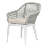 Miami Dining Chair shown from a slightly left angled front view