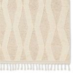 Product Image 4 for Ela Global Hand-Knotted Trellis Cream Rug - 18" Swatch from Jaipur 