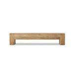 Product Image 13 for Abaso Rustic Oak Wormwood Large Accent Bench from Four Hands