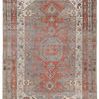 Product Image 6 for Palazza Medallion Gray / Orange Area Rug from Jaipur 