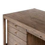 Product Image 23 for Suspension Rustic Grey Veneer Executive Desk from Four Hands
