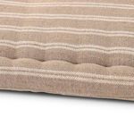 Product Image 4 for Senna Left or Right Arm Facing Dining Bench 46" with Cushion Rodin Sand from Four Hands