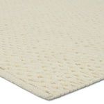 Product Image 2 for Windcroft Handmade Contemporary Solid Cream Rug - 10' x 14' from Jaipur 