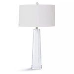 Product Image 1 for Tapered Hex Crystal Table Lamp from Regina Andrew Design